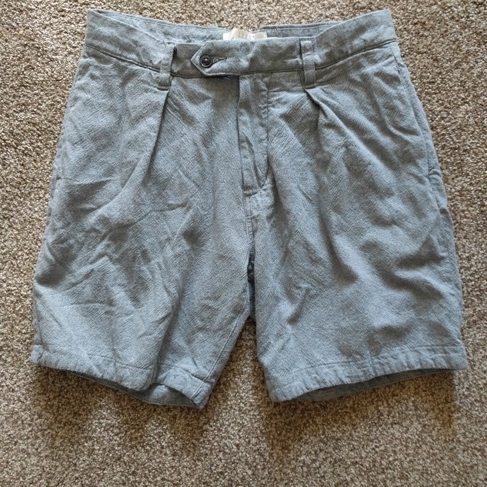 H&M Shorts Mens Size 29 LOGG Grey Soft Cotton